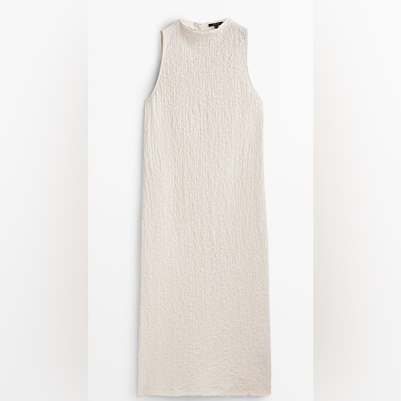 Massimo Dutti Dresses & Skirts - Massimo Dutti Cream Maxi Dress